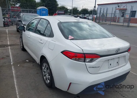 2025 Toyota Corolla Le from USA, damaged, VIN 5YFB4MDEXSP239719